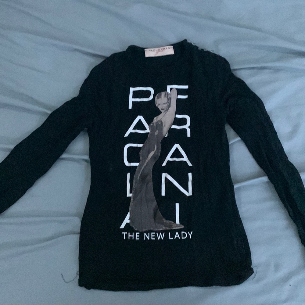 Black Paola Frani kids shirt